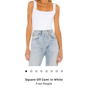 Free People Squared Off Cami